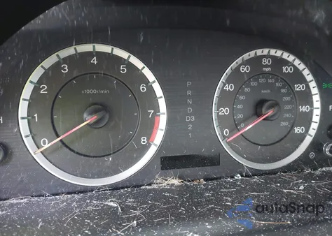 2009 Honda Accord 2.4 Ex-L z USA, uszkodzony, nr VIN 1HGCP26839A019524